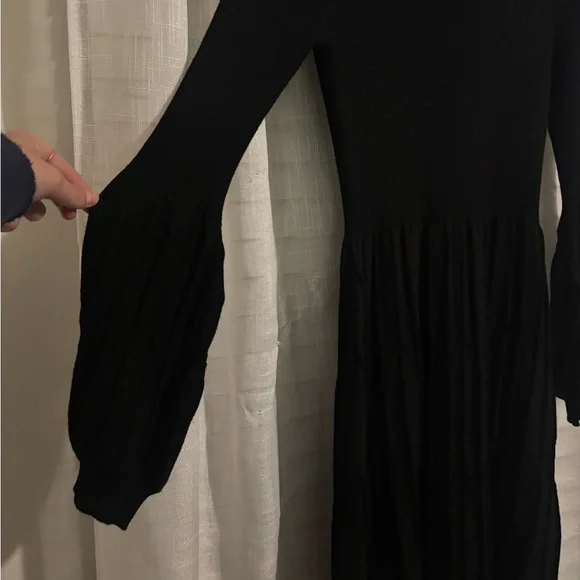 Draper James RSVP Black Knit Sweater Dress - Picture 4 of 6